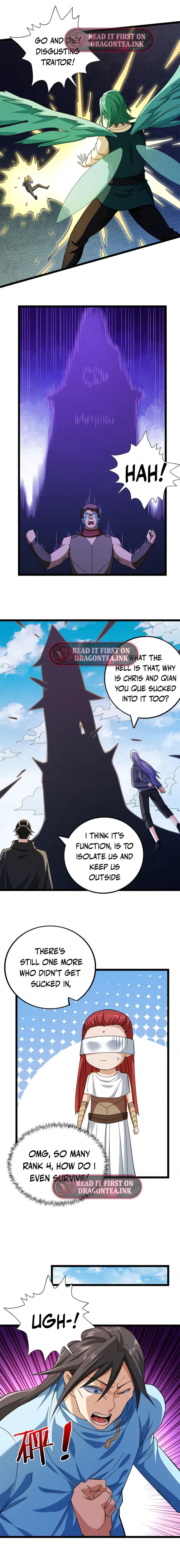 I Can Snatch 999 Types of Abilities Chapter 201 - page 4