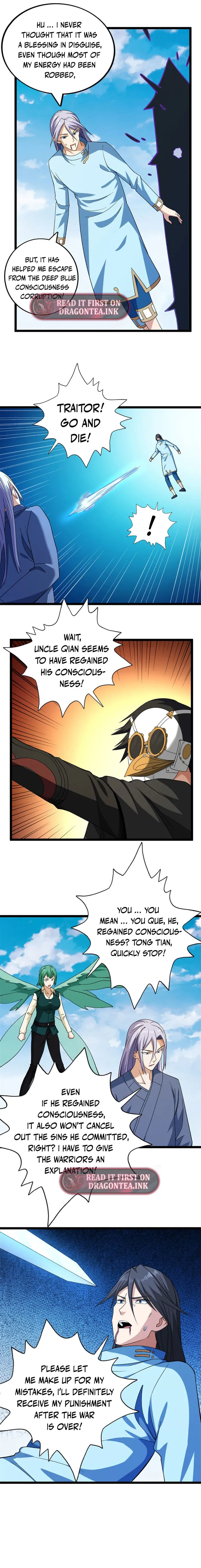 I Can Snatch 999 Types of Abilities Chapter 201 - page 7