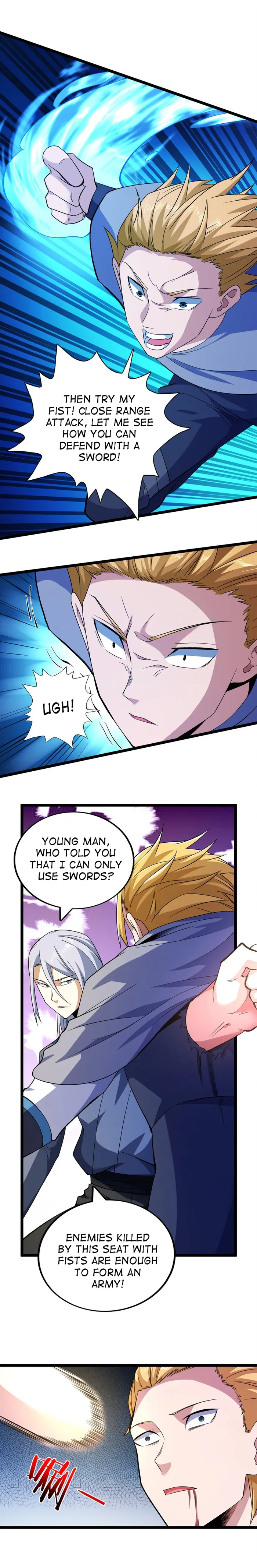 I Can Snatch 999 Types of Abilities Chapter 201 - page 9