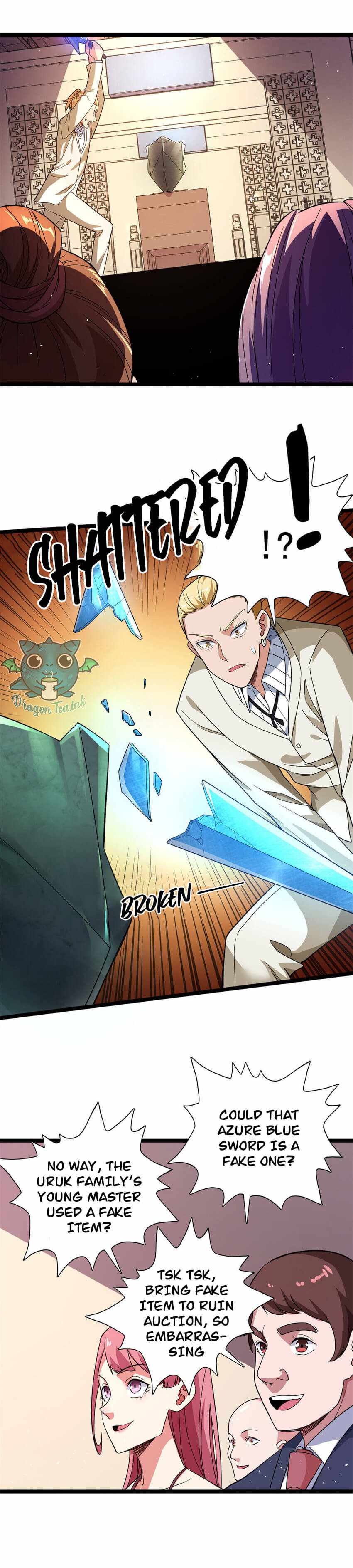I Can Snatch 999 Types of Abilities chapter 82 - page 12