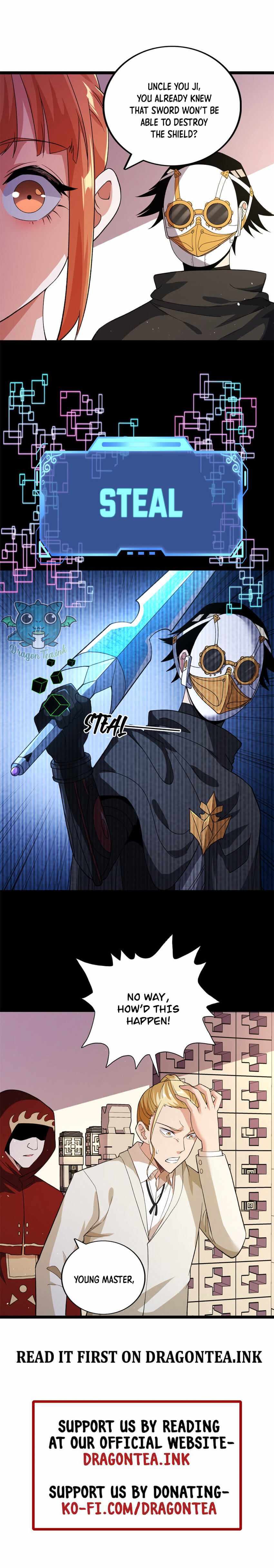I Can Snatch 999 Types of Abilities chapter 82 - page 13