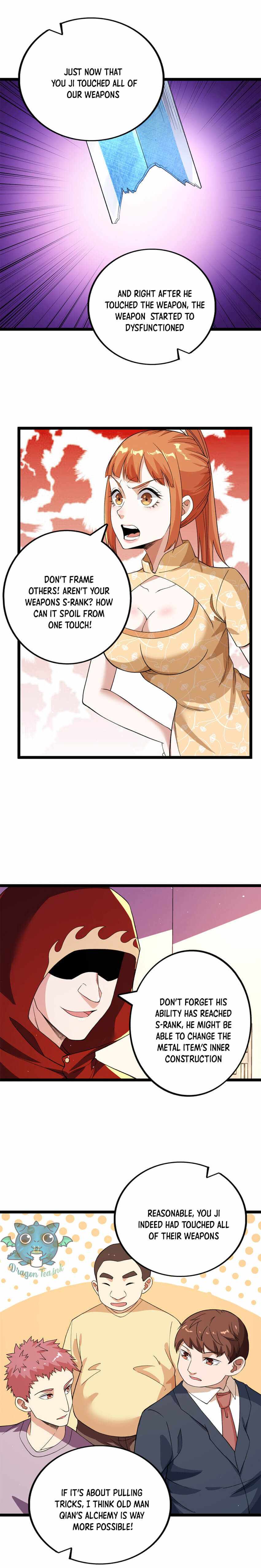 I Can Snatch 999 Types of Abilities chapter 82 - page 14