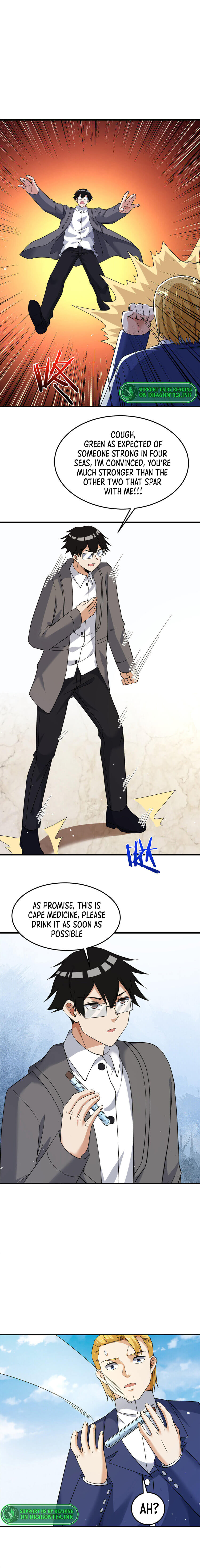 I Can Snatch 999 Types of Abilities chapter 129 - page 10