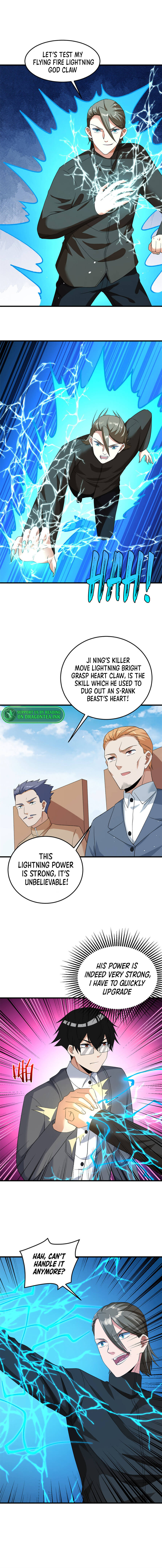 I Can Snatch 999 Types of Abilities chapter 129 - page 4