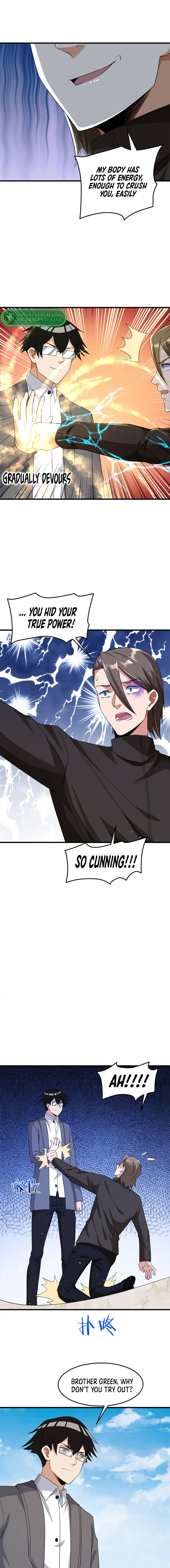 I Can Snatch 999 Types of Abilities chapter 129 - page 5
