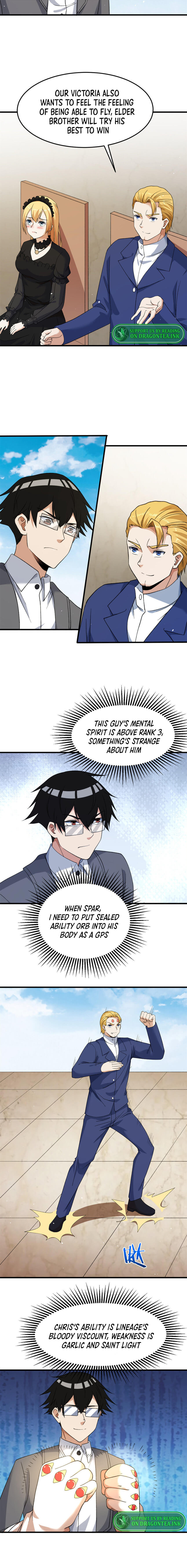 I Can Snatch 999 Types of Abilities chapter 129 - page 6