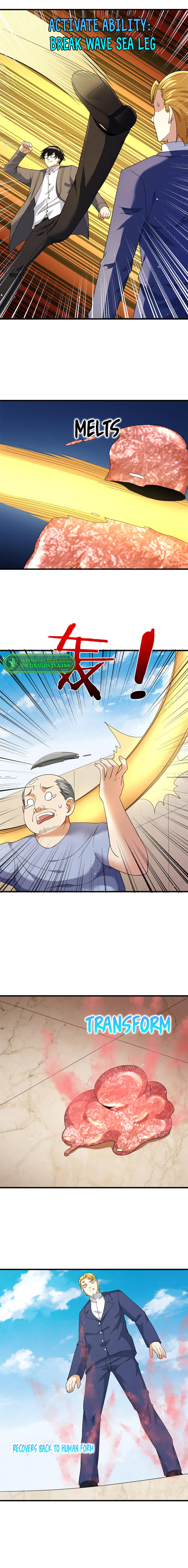 I Can Snatch 999 Types of Abilities chapter 129 - page 8