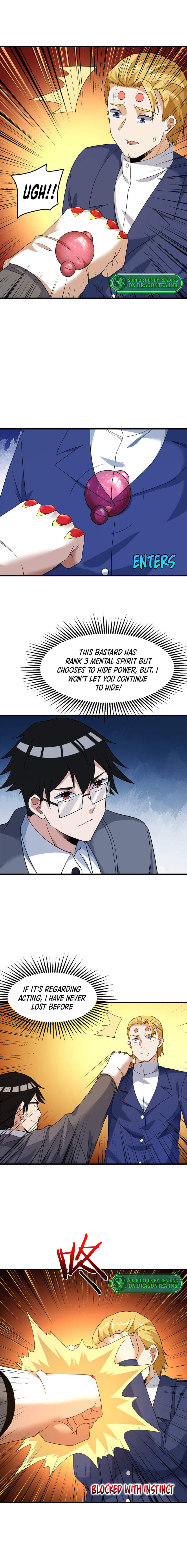 I Can Snatch 999 Types of Abilities chapter 129 - page 9