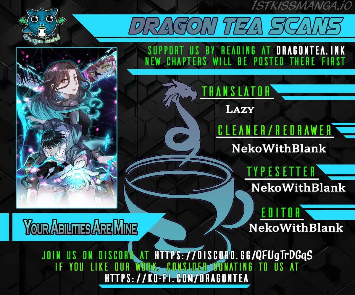 I Can Snatch 999 Types of Abilities chapter 83 - page 1