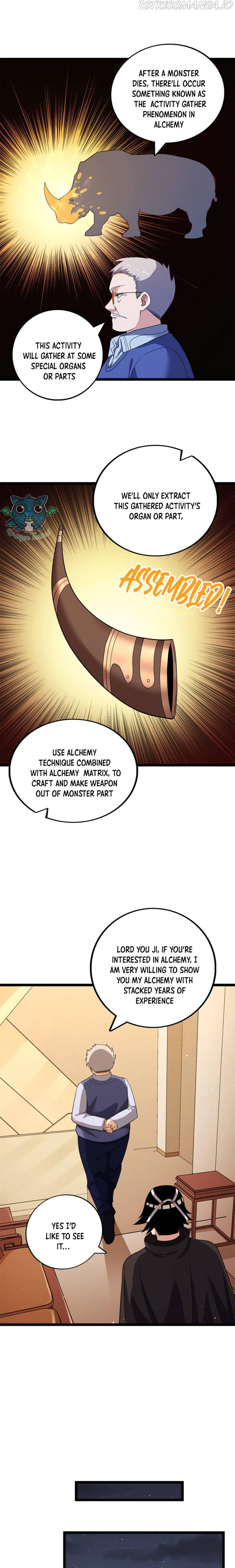 I Can Snatch 999 Types of Abilities chapter 83 - page 10