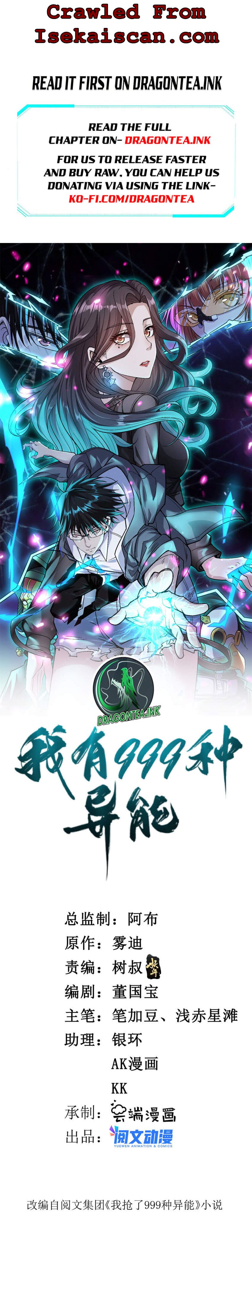 I Can Snatch 999 Types of Abilities chapter 130 - page 2