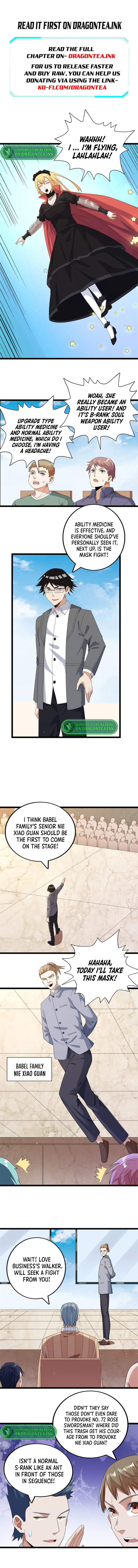 I Can Snatch 999 Types of Abilities chapter 130 - page 3