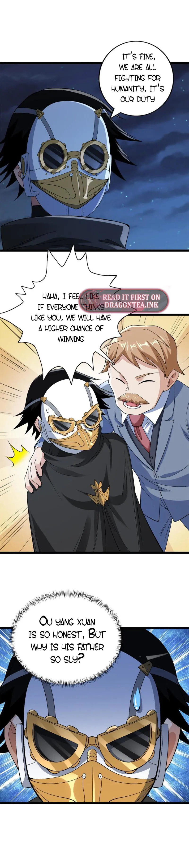 I Can Snatch 999 Types of Abilities Chapter 195 - page 8