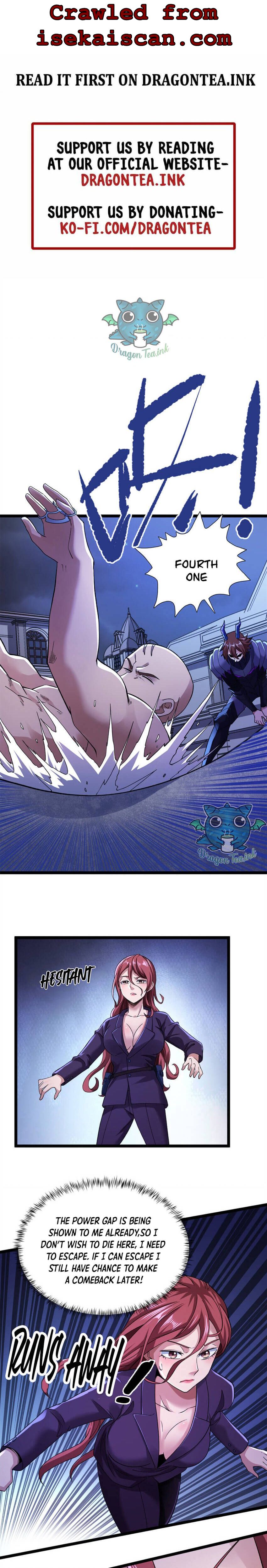 I Can Snatch 999 Types of Abilities chapter 84 - page 3