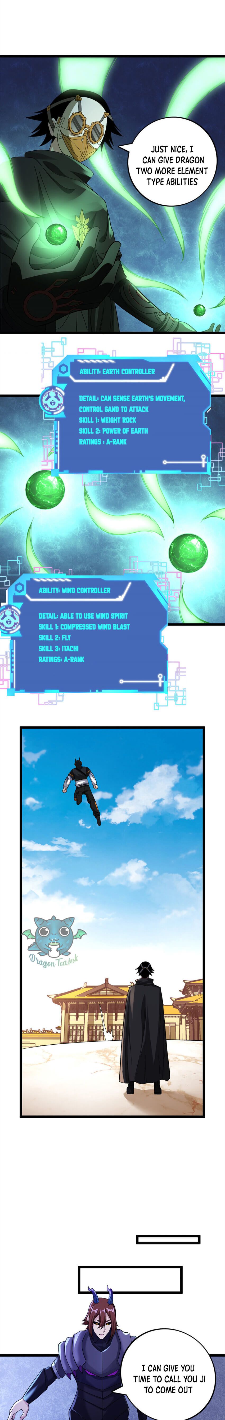I Can Snatch 999 Types of Abilities chapter 84 - page 8