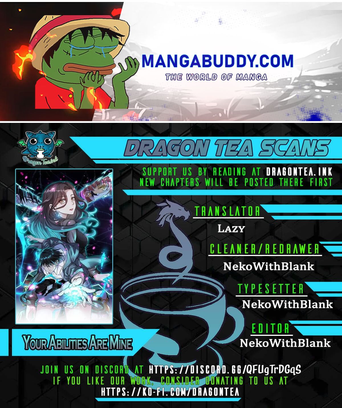 I Can Snatch 999 Types of Abilities chapter 85 - page 1