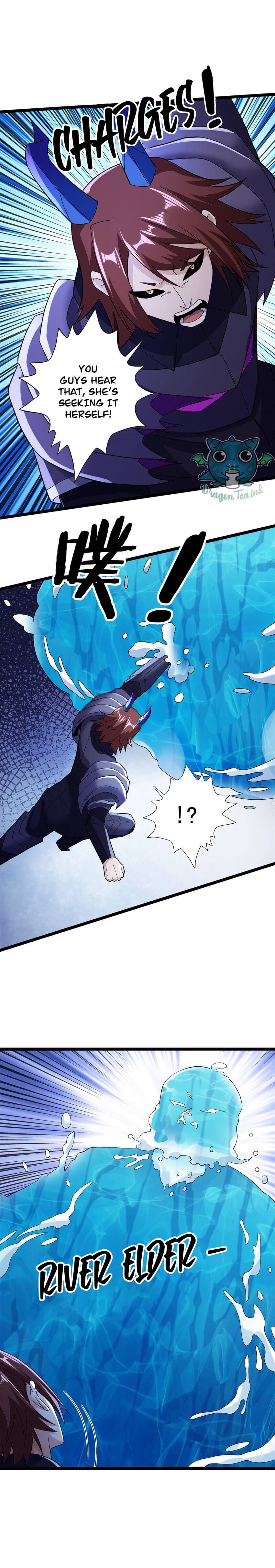 I Can Snatch 999 Types of Abilities chapter 85 - page 7
