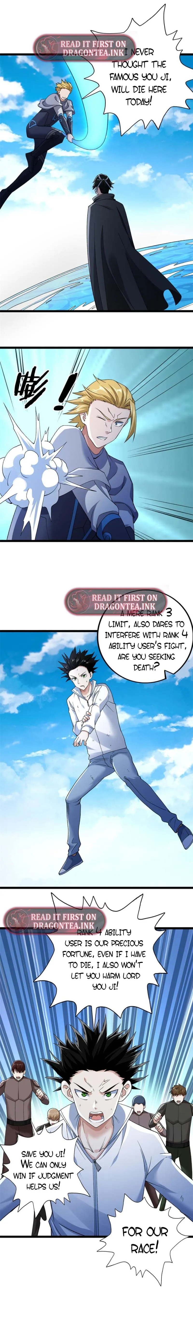 I Can Snatch 999 Types of Abilities Chapter 197 - page 5