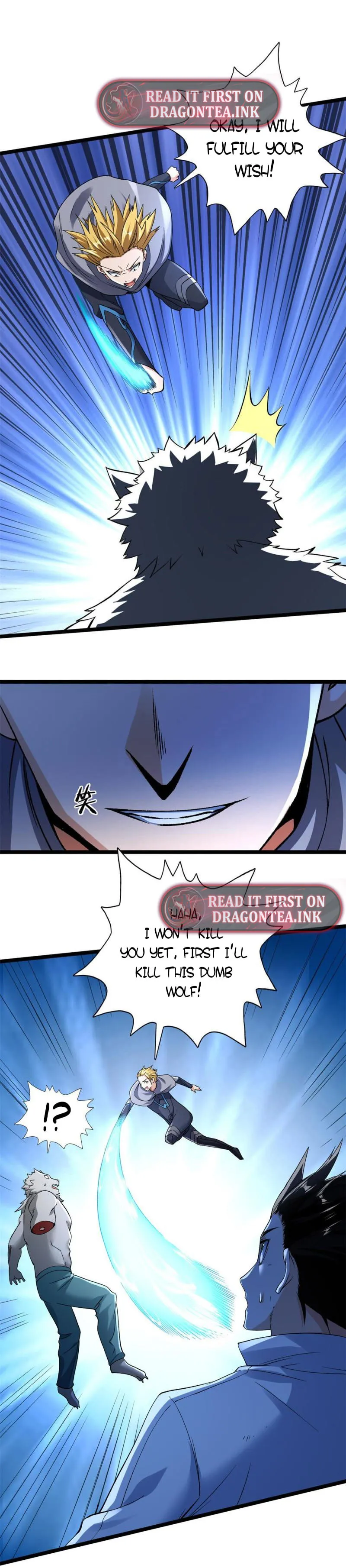 I Can Snatch 999 Types of Abilities Chapter 197 - page 9