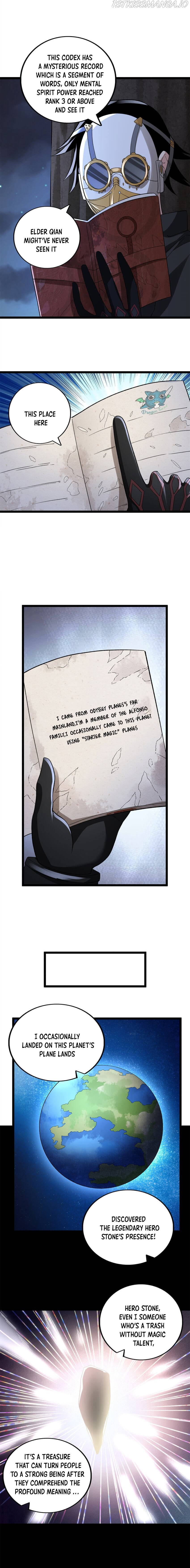 I Can Snatch 999 Types of Abilities chapter 86 - page 8