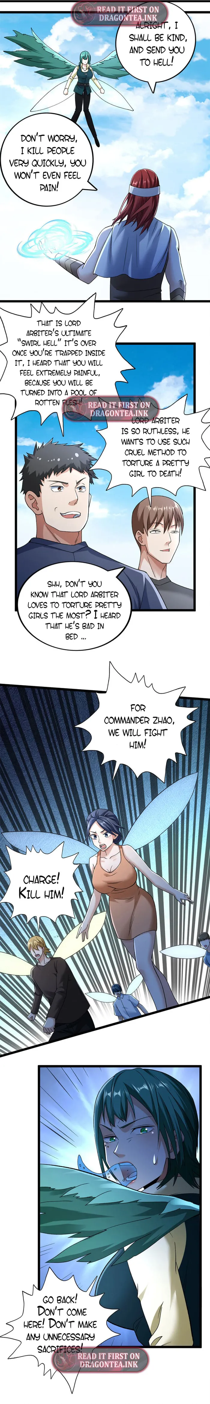 I Can Snatch 999 Types of Abilities Chapter 199 - page 2