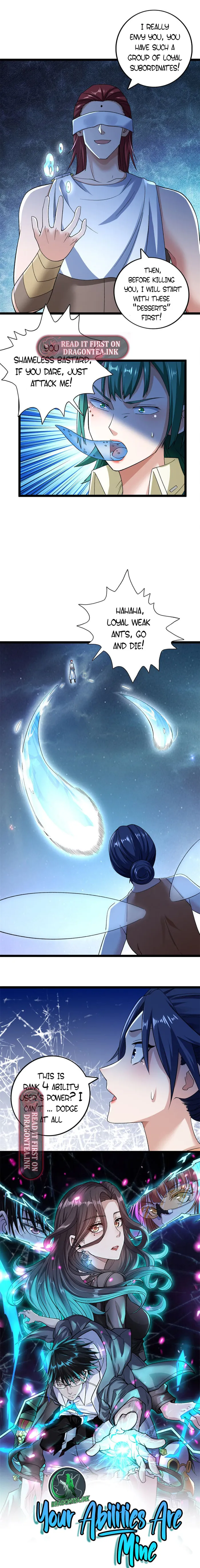I Can Snatch 999 Types of Abilities Chapter 199 - page 3