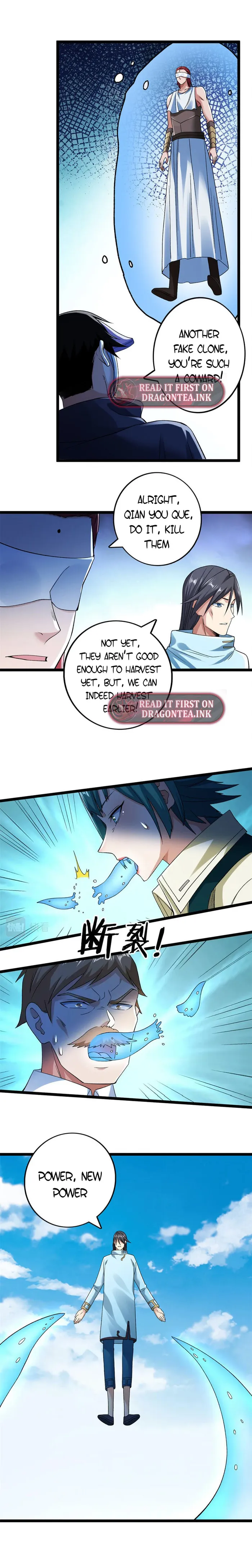 I Can Snatch 999 Types of Abilities Chapter 199 - page 6