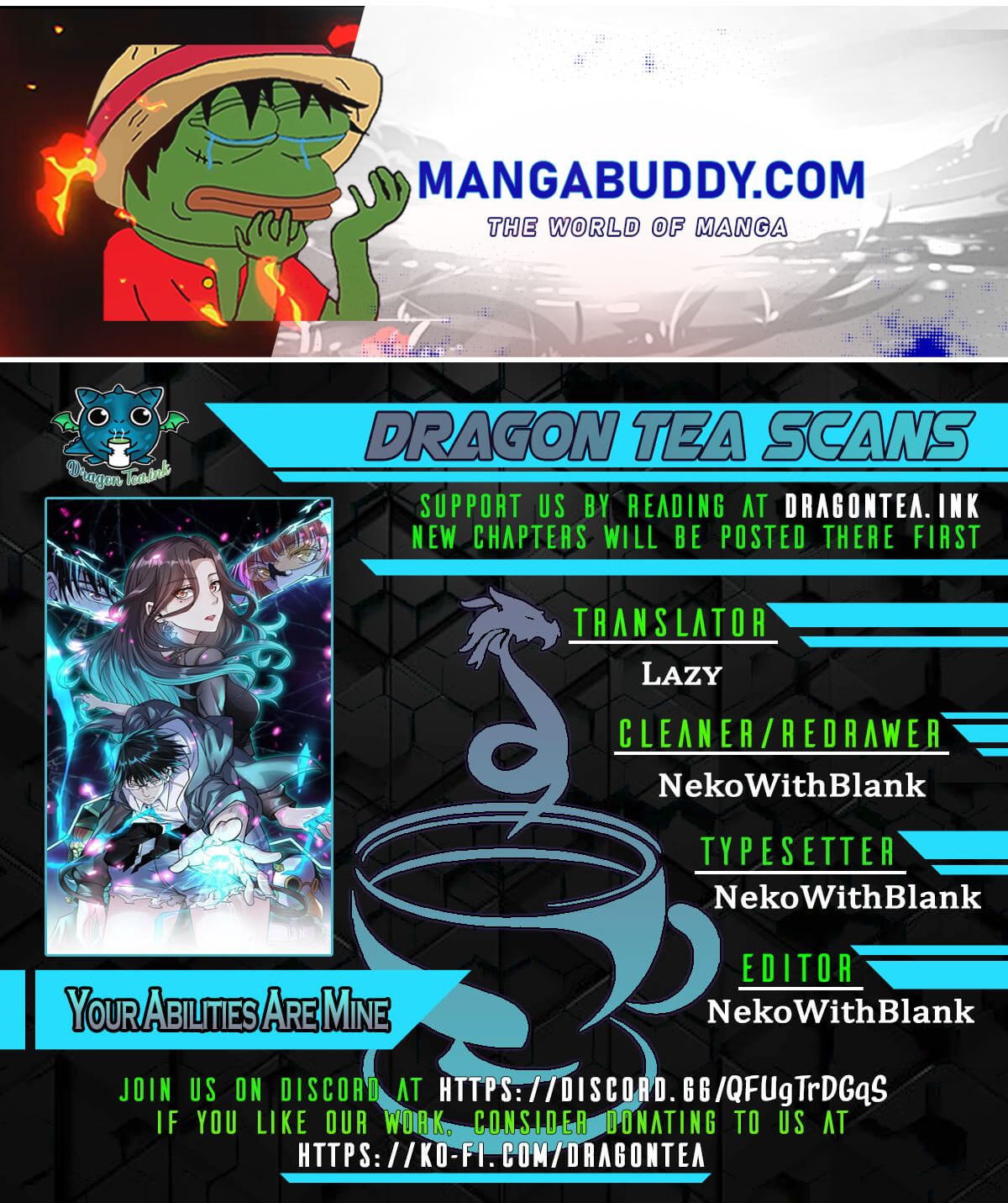 I Can Snatch 999 Types of Abilities chapter 88 - page 1