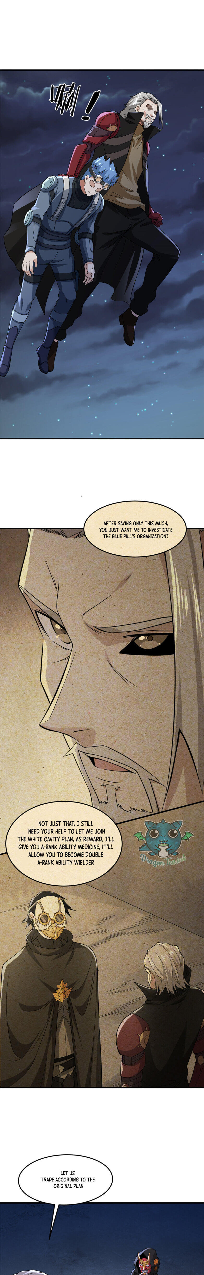 I Can Snatch 999 Types of Abilities chapter 88 - page 7