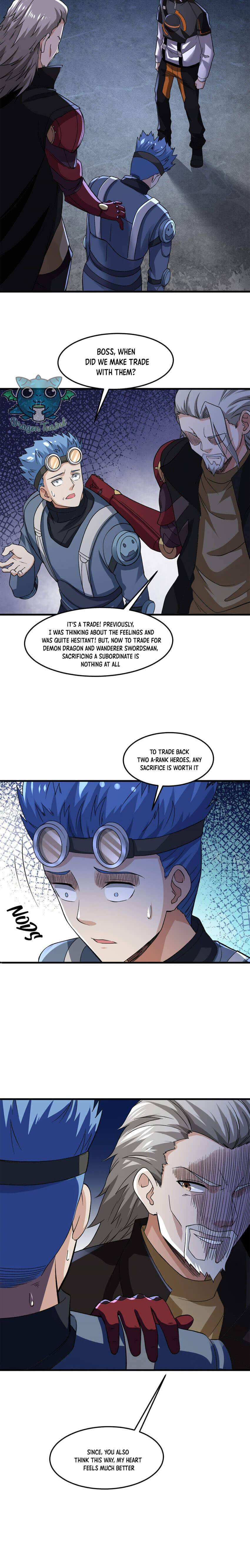 I Can Snatch 999 Types of Abilities chapter 88 - page 8