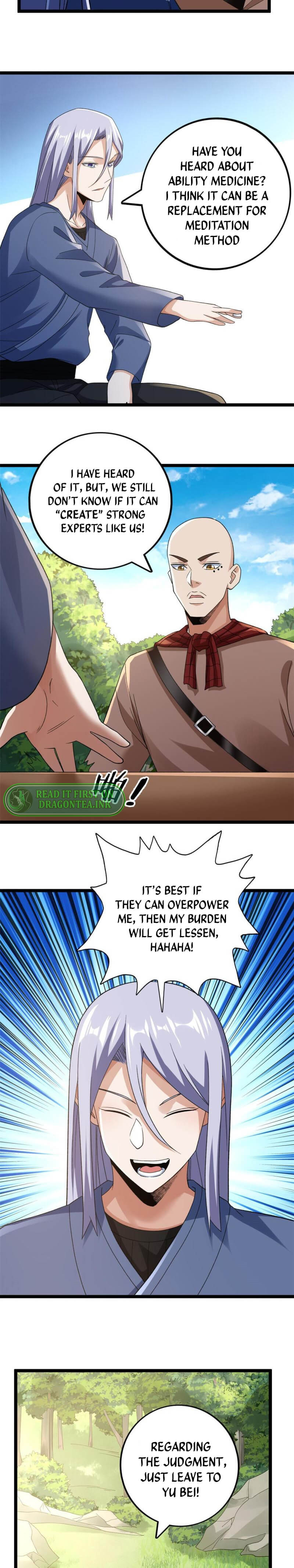 I Can Snatch 999 Types of Abilities chapter 134 - page 10