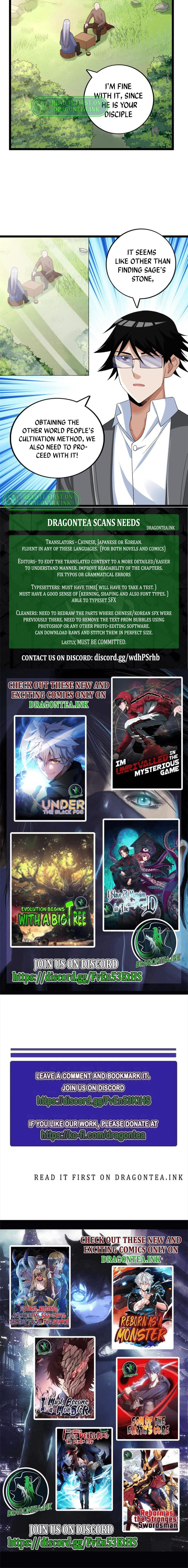 I Can Snatch 999 Types of Abilities chapter 134 - page 11