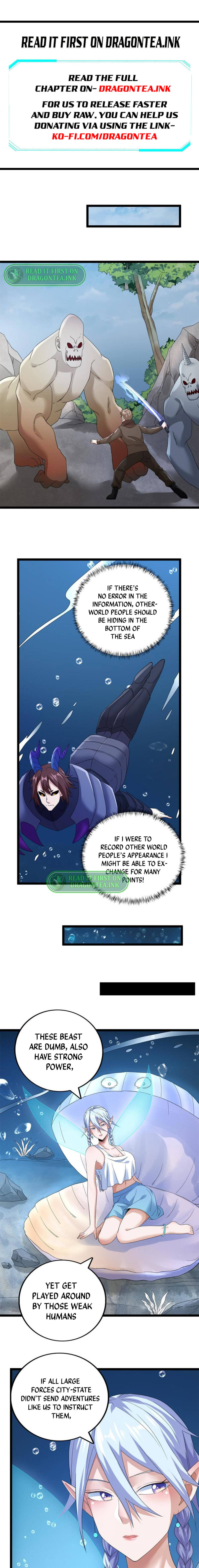 I Can Snatch 999 Types of Abilities chapter 134 - page 3