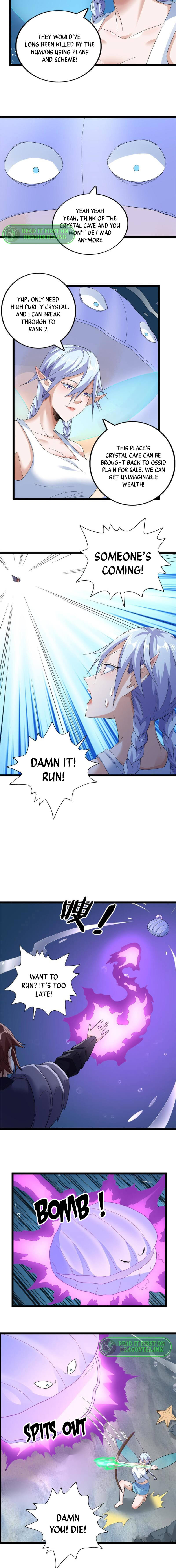 I Can Snatch 999 Types of Abilities chapter 134 - page 4