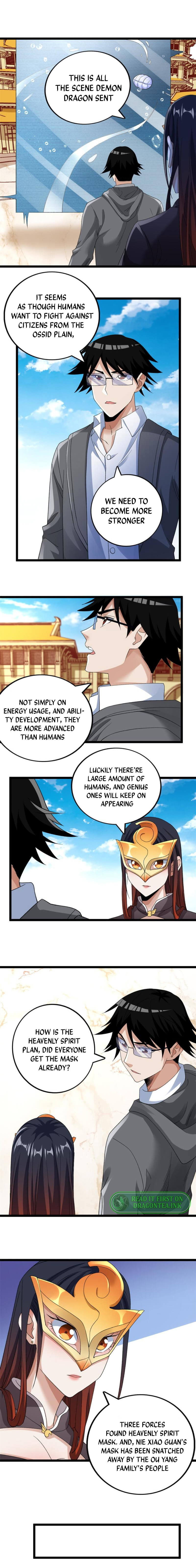 I Can Snatch 999 Types of Abilities chapter 134 - page 6