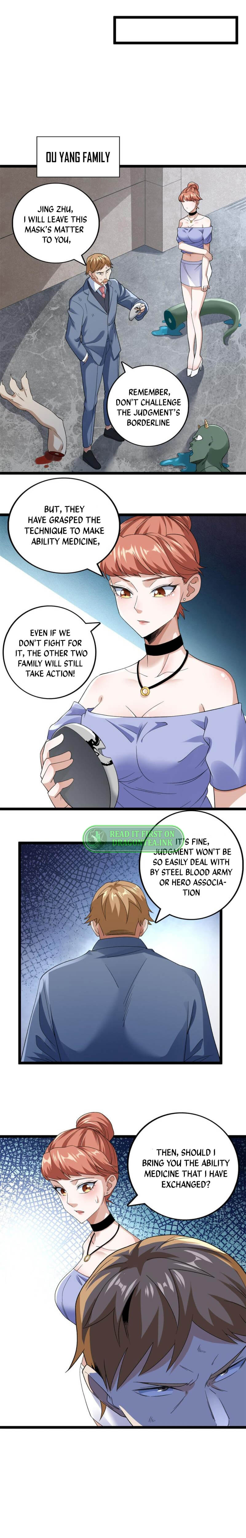 I Can Snatch 999 Types of Abilities chapter 134 - page 7