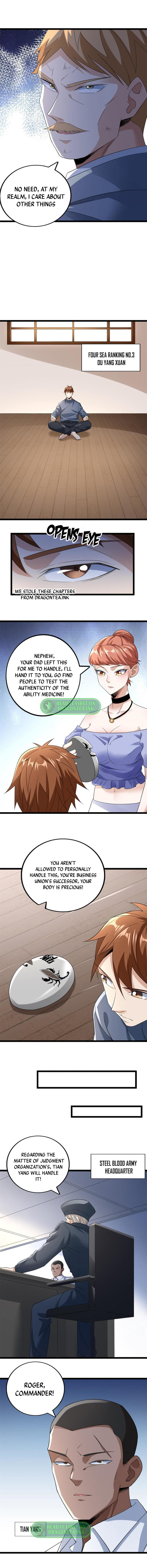 I Can Snatch 999 Types of Abilities chapter 134 - page 8