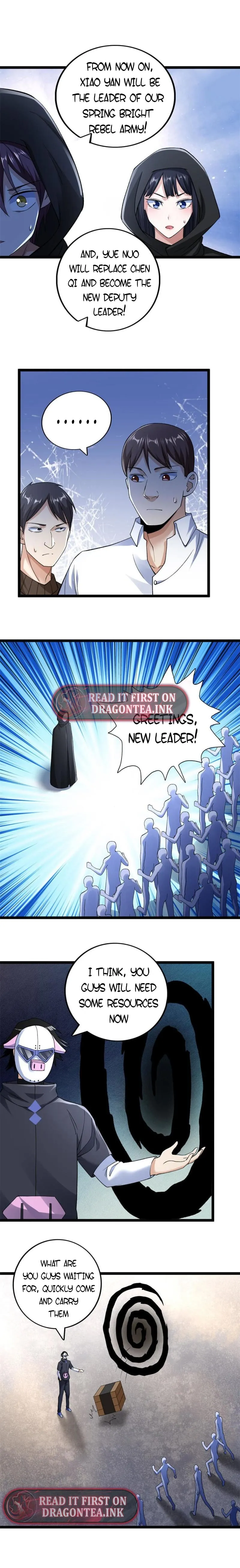 I Can Snatch 999 Types of Abilities Chapter 187 - page 3