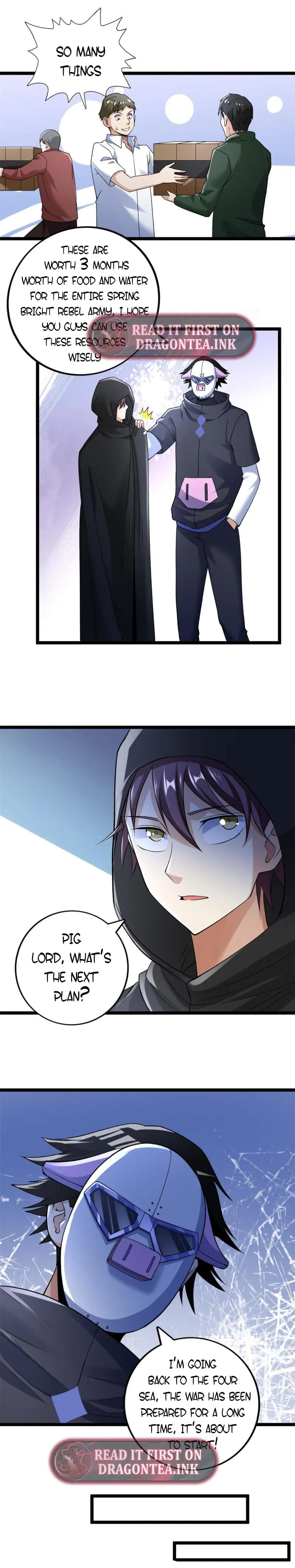 I Can Snatch 999 Types of Abilities Chapter 187 - page 4