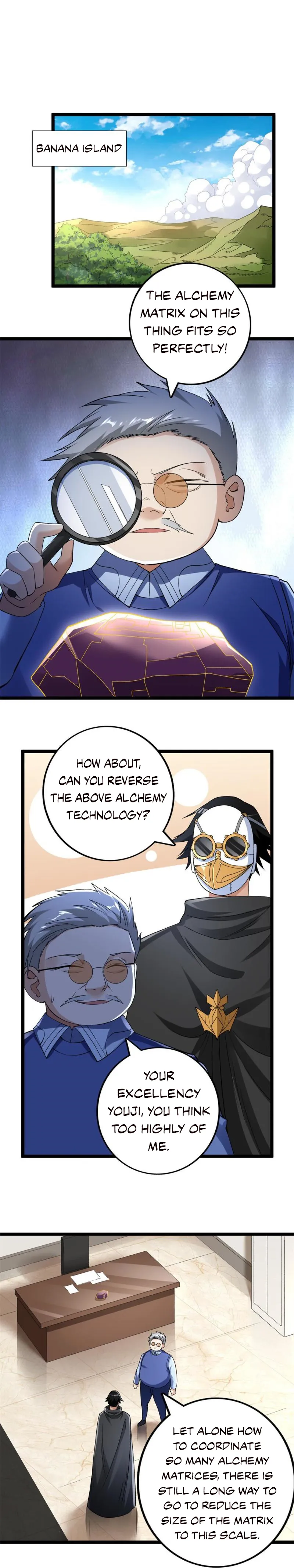 I Can Snatch 999 Types of Abilities Chapter 187 - page 5