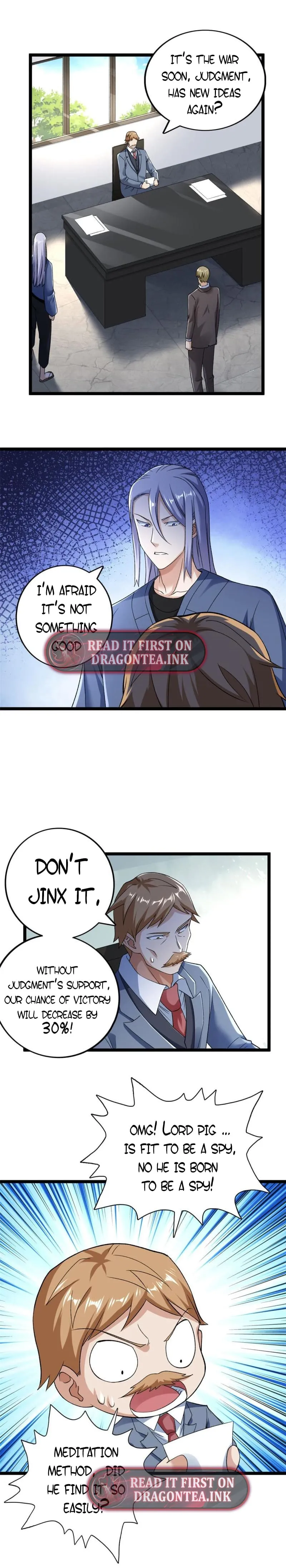 I Can Snatch 999 Types of Abilities Chapter 187 - page 8