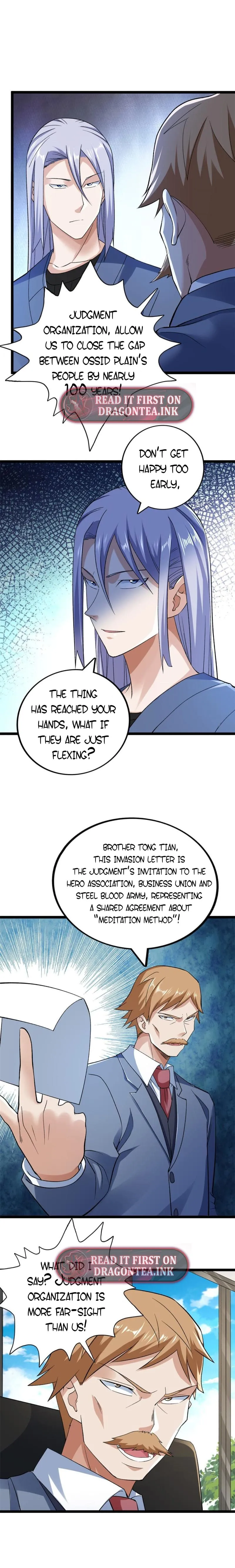 I Can Snatch 999 Types of Abilities Chapter 187 - page 9