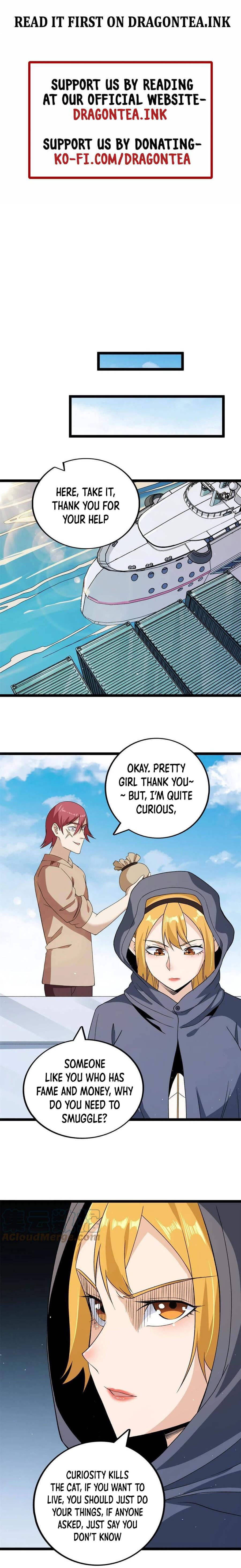 I Can Snatch 999 Types of Abilities chapter 76 - page 12