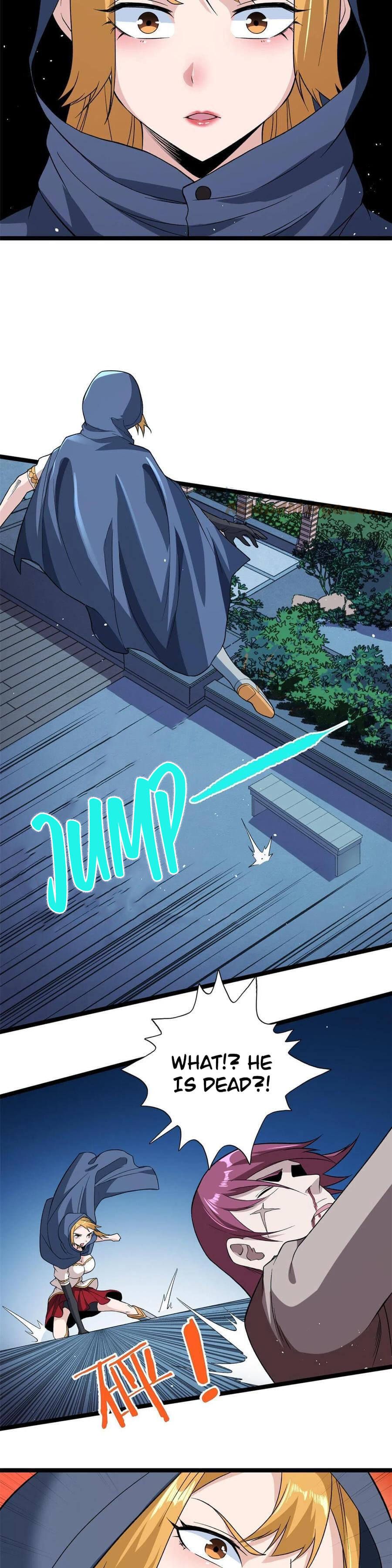 I Can Snatch 999 Types of Abilities chapter 76 - page 16