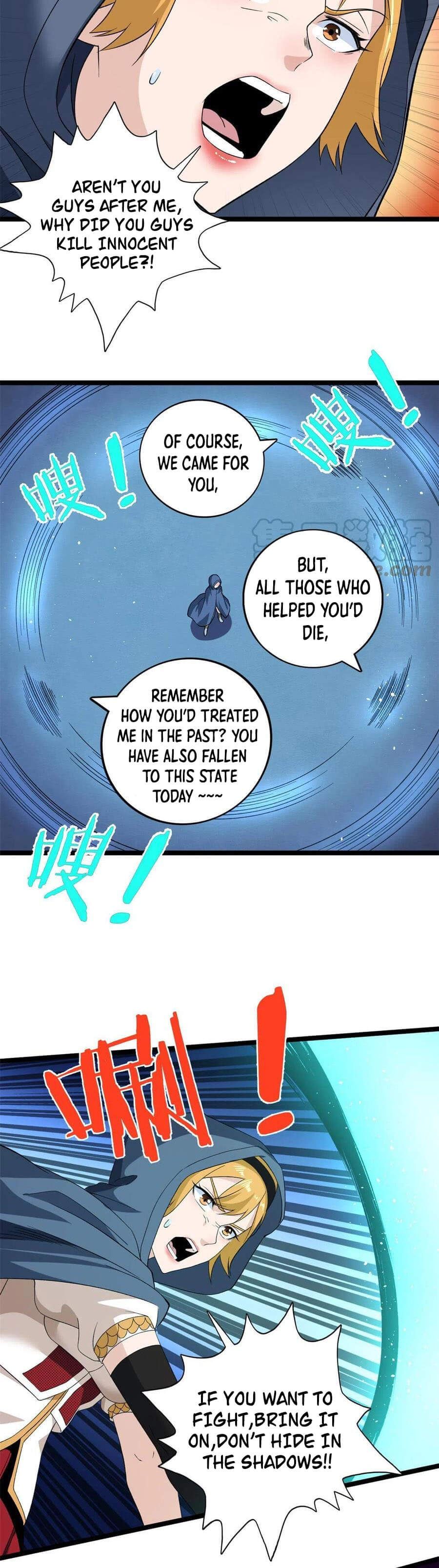 I Can Snatch 999 Types of Abilities chapter 76 - page 17