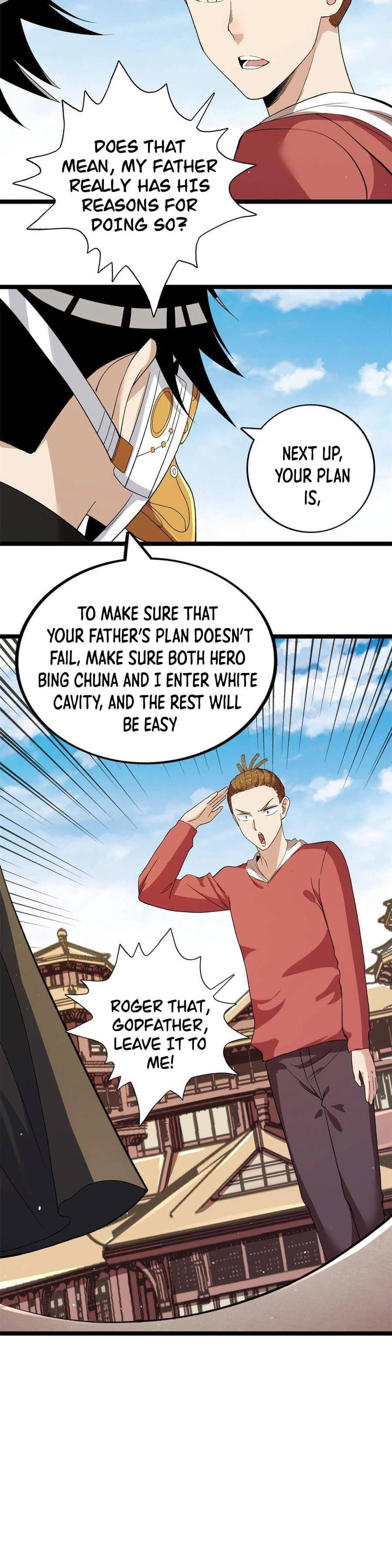 I Can Snatch 999 Types of Abilities chapter 76 - page 8
