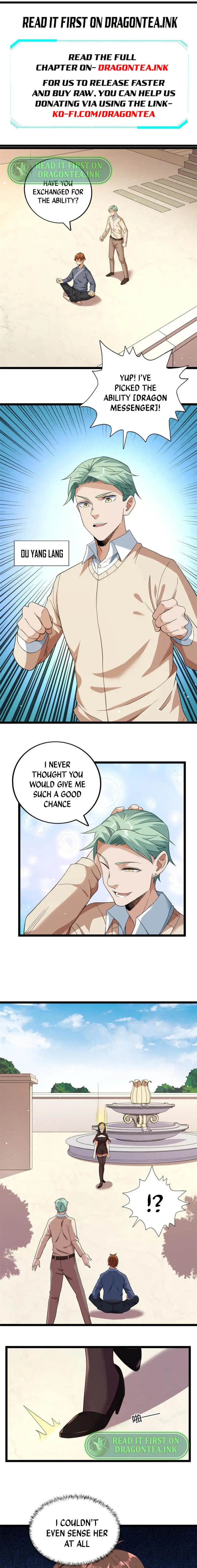 I Can Snatch 999 Types of Abilities chapter 135 - page 1