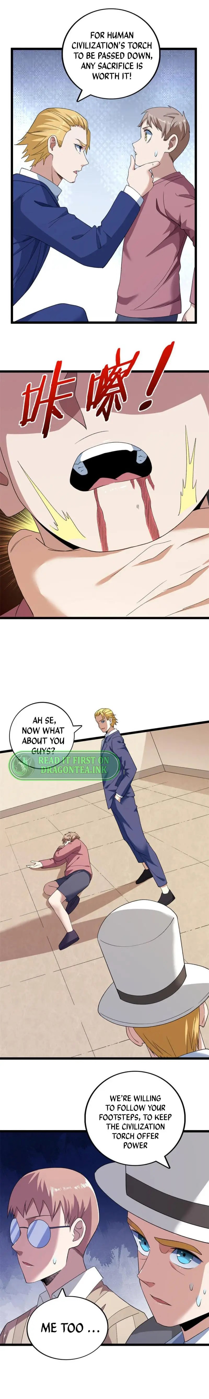 I Can Snatch 999 Types of Abilities chapter 135 - page 7