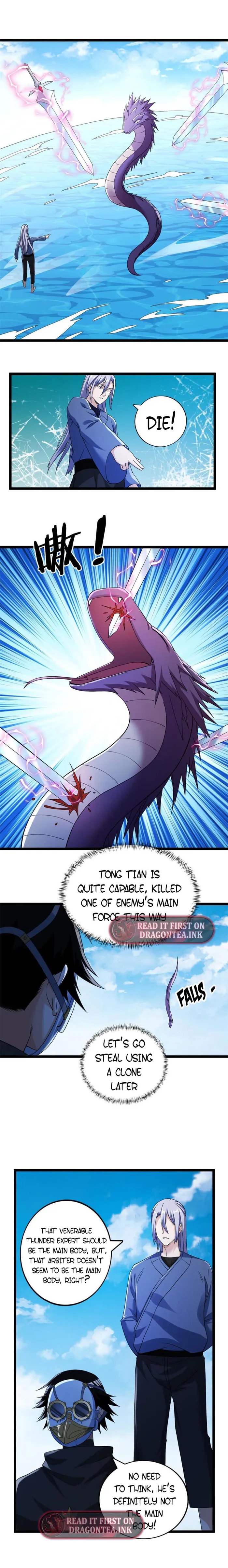 I Can Snatch 999 Types of Abilities Chapter 200 - page 2