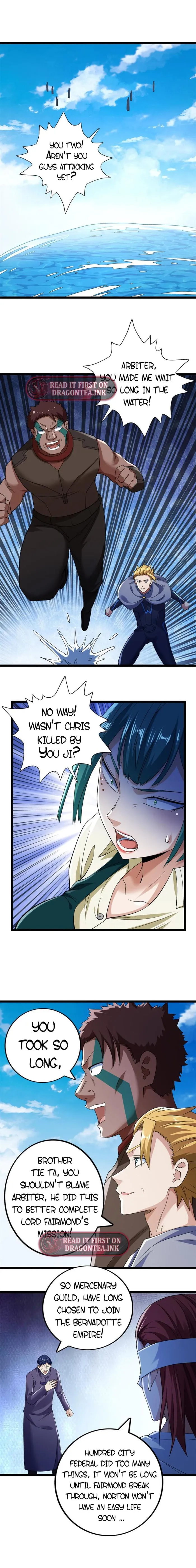 I Can Snatch 999 Types of Abilities Chapter 200 - page 7